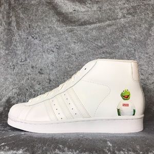 Custom Adidas Superstar x Surpreme